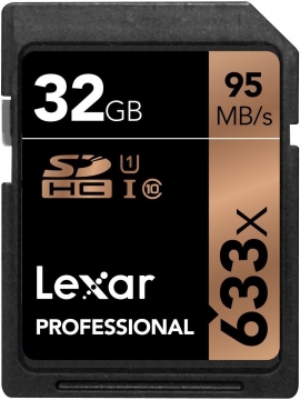 32GB - Memory Card